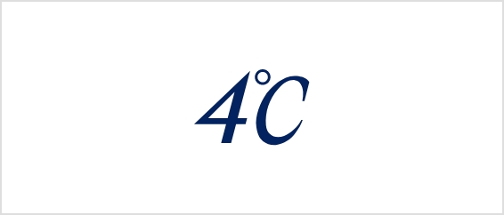 ４℃