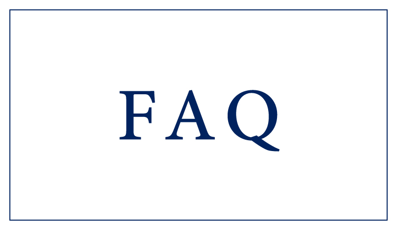 画像 : FAQ